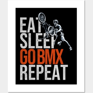 BMX Freestyle Posters and Art